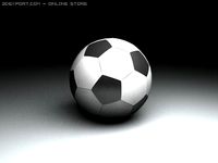 Soccer ball 3D Model