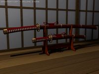 Katana 3D Model