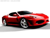 Ferrari 430 3D Model