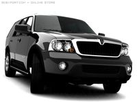 Lincoln Navigator 3D Model