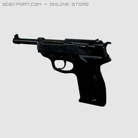 Download free P38 3D Model