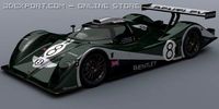 Bentley Exp Speed 8 2001 3D Model