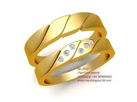 2035 Diamond Wedding ring | 3D
