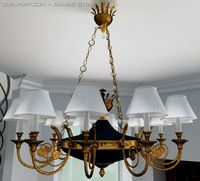chandelier + girandole 3D Model