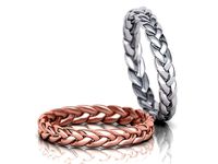 Braided ring Woven ring 3d model | 3D
