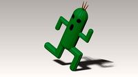 cactuar statue | 3D