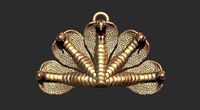 Shesh Naag Pendant Ready for 3D Print | 3D