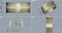 Rammstein ring | 3D