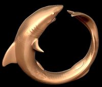 Fish Ring obj model  | 3D