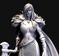 Barbarian Sonya  | 3D