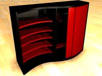 Wardrobe 3D Model