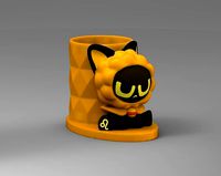 Luo Xiaohei - Leo - Pen Holder | 3D