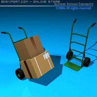 Barrow 3D Model
