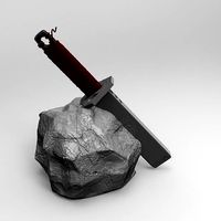 Save Bills Sword Samurai | 3D