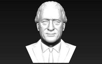 Robert De Niro bust 3D printing ready stl obj formats | 3D