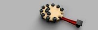 ER16 collet wall holder | 3D