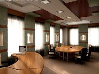 office 3D Model