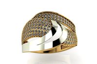 ring ston 74  | 3D