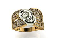 ring ston 70 | 3D