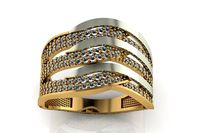 ring ston 100 | 3D