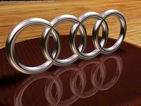 Audi logo 3D Model