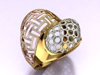 ring without ston  | 3D