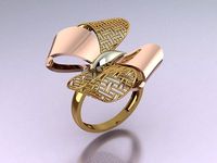 ringwithout ston 31 | 3D