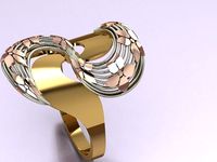 ring without ston  | 3D
