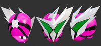 Kamen rider Jin from Zero one | 3D