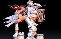 Albedo Overlord | 3D