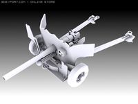6 Pounder 3D Model