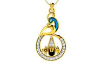 004 The Balaji - Religious gold pendant | 3D