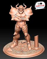 Saint Seiya - Aldebaran Taurus | 3D