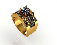 DIAMOND RING 102 | 3D