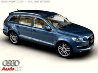 Audi Q7 3D Model