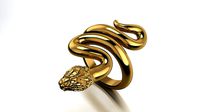 Snake ring 1903 | 3D