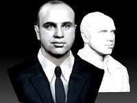 Al Capone the most famous gangster bust | 3D