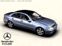 Mercedes E Class 3D Model