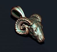 ram pendant | 3D