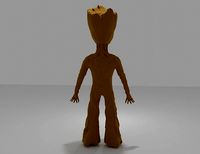 Baby Groot | 3D