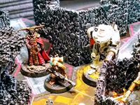 Blackstone Fortress Generative Terrain Set | 3D