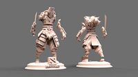juggernaut dota2  PARTS  | 3D
