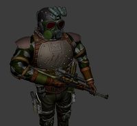 Metro Exodus soldier | 3D