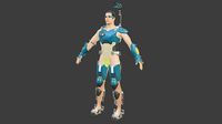 Baptiste armor | 3D
