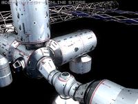 Spacestation 3D Model