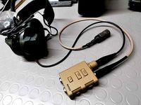 Invisio V60 PTT shell | 3D