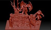 vampire dracula | 3D