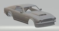 Aston Martin Vantage V8 Printable Body Car | 3D