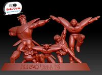 Dragon Ball Z - The Ginyu Force | 3D