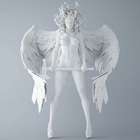 Evil Medusa Warrior | 3D